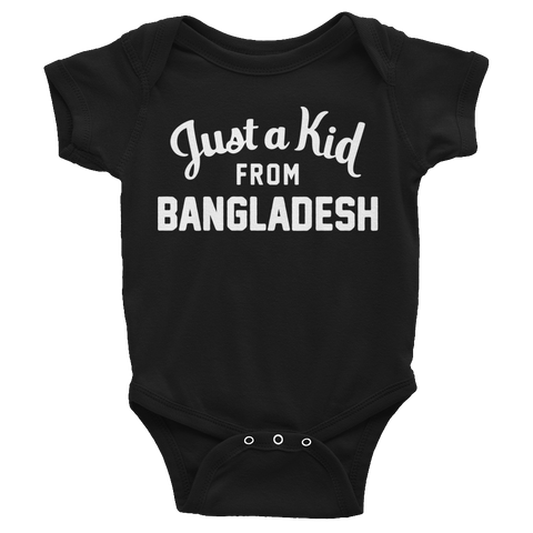 Bangladesh Onesie | Just a Kid from Bangladesh