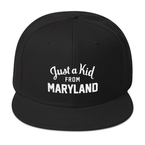 Maryland Hat | Just a Kid from Maryland