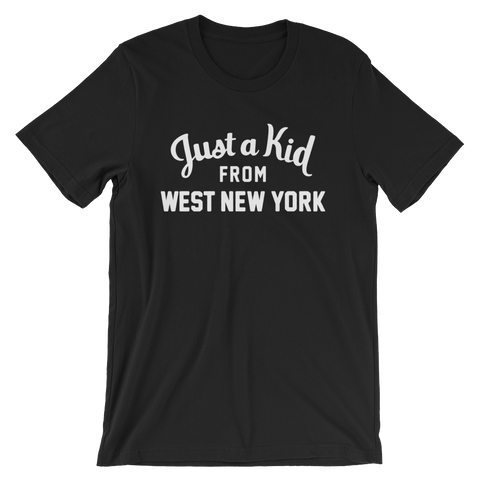 West New York T-Shirt | Just a Kid from West New York