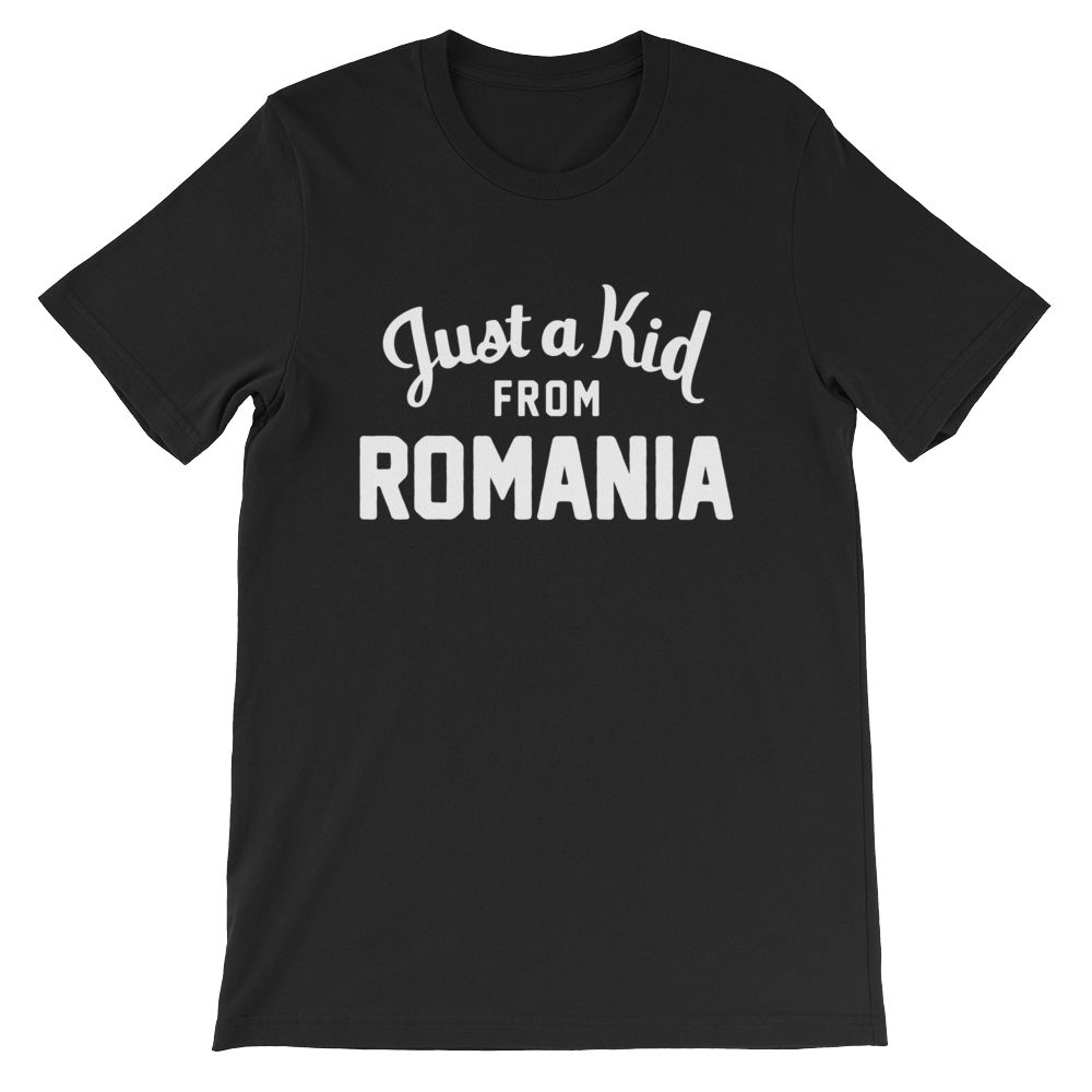 Romania T-Shirt | Just a Kid from Romania