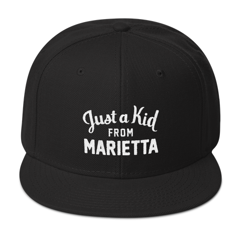 Marietta Hat | Just a Kid from Marietta