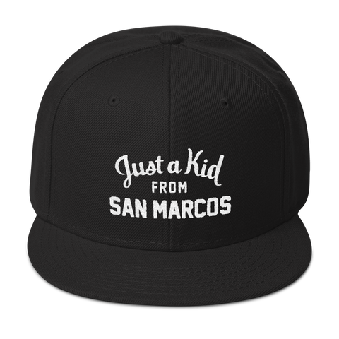 San Marcos Hat | Just a Kid from San Marcos