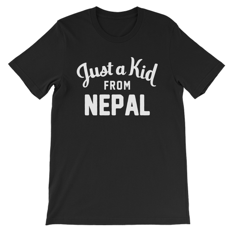 Nepal T-Shirt | Just a Kid from Nepal