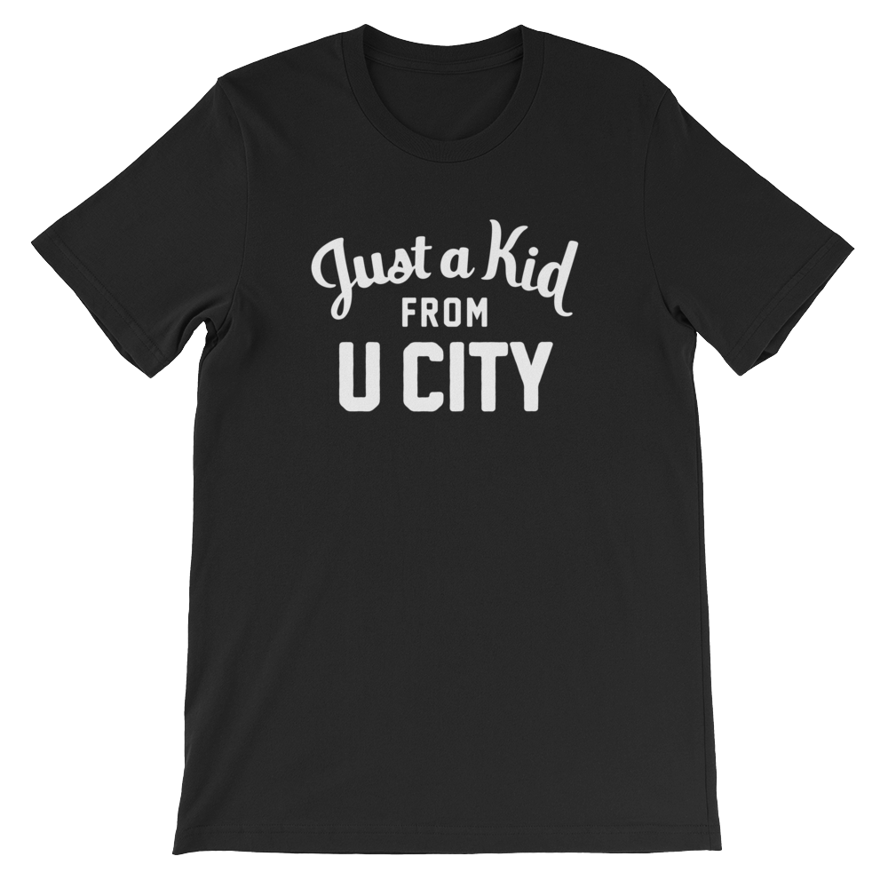 U City T-Shirt | Just a Kid from U City