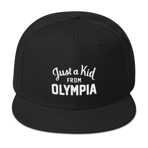 Olympia Hat | Just a Kid from Olympia