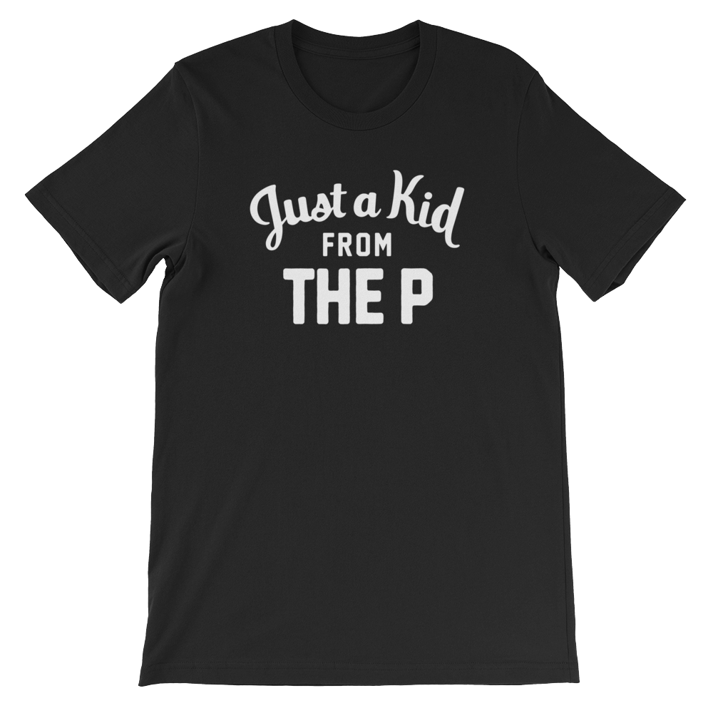 The P T-Shirt | Just a Kid from The P