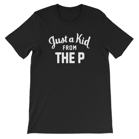 The P T-Shirt | Just a Kid from The P