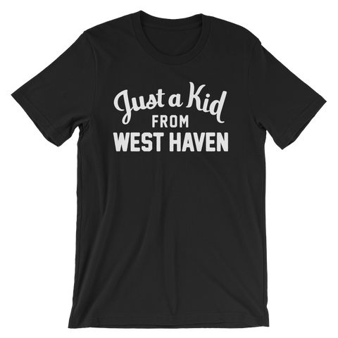 West Haven T-Shirt | Just a Kid from West Haven