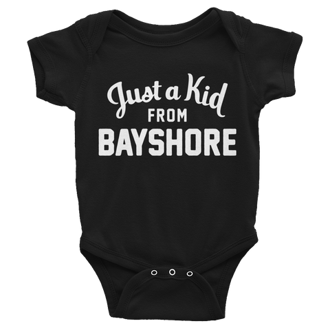 Bayshore Onesie | Just a Kid from Bayshore