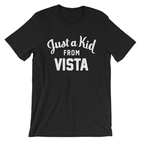 Vista T-Shirt | Just a Kid from Vista