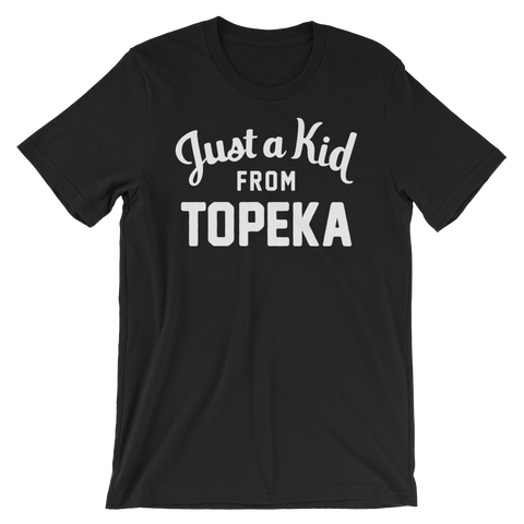 Topeka T-Shirt | Just a Kid from Topeka