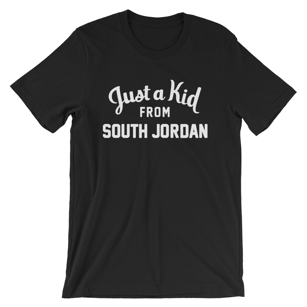 South Jordan T-Shirt | Just a Kid from South Jordan