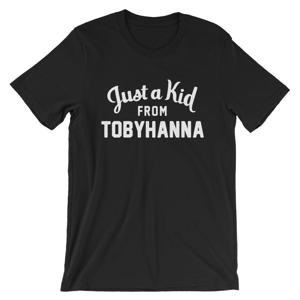 Tobyhanna T-Shirt | Just a Kid from Tobyhanna