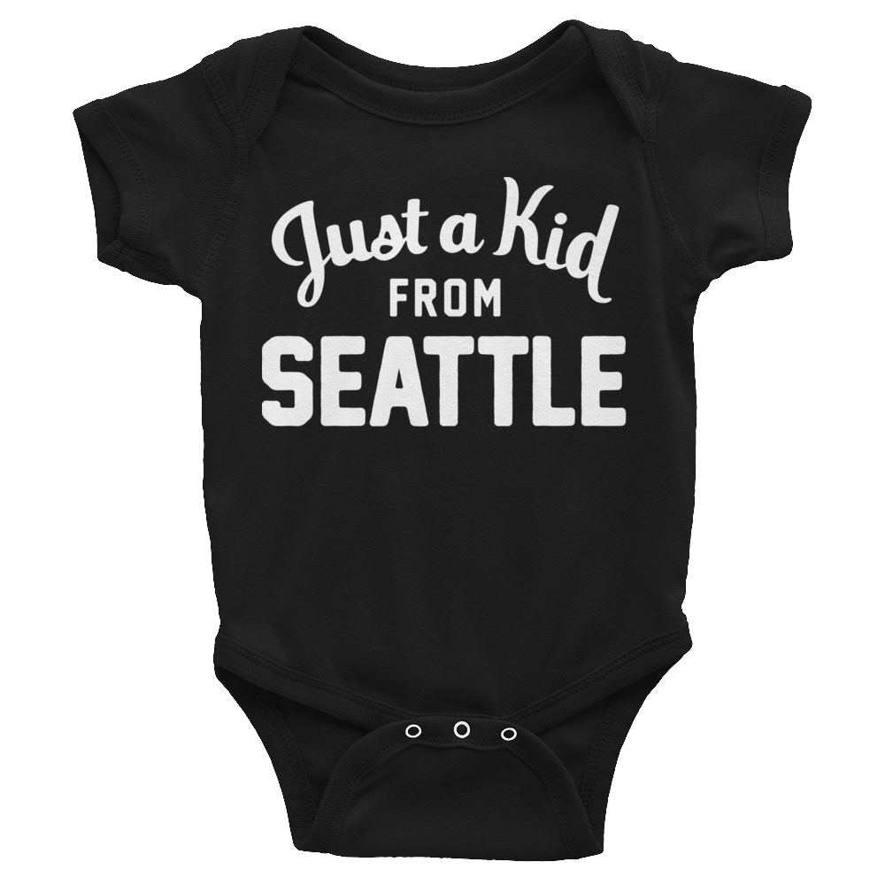 Seattle Onesie | Just a Kid from Seattle