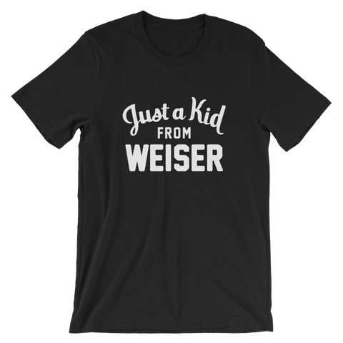 Weiser T-Shirt | Just a Kid from Weiser