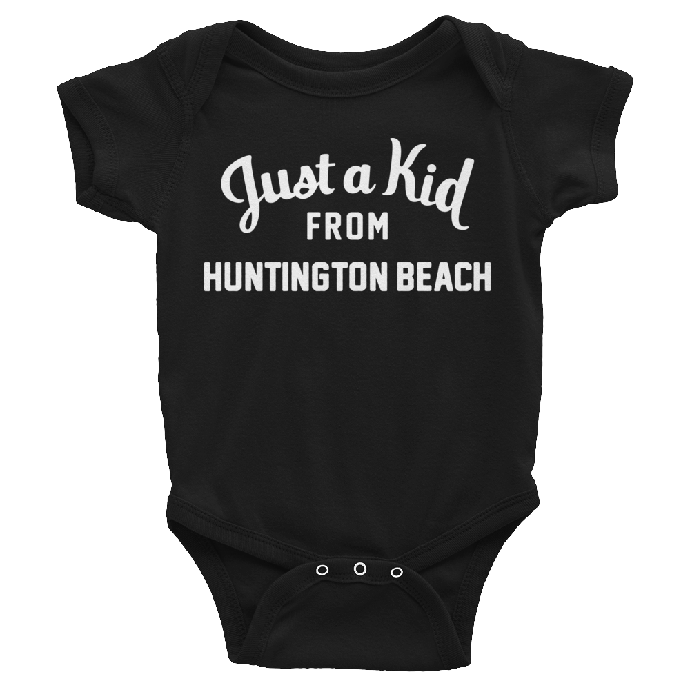 Huntington Beach Onesie | Just a Kid from Huntington Beach