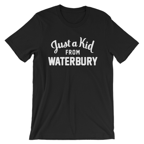 Waterbury T-Shirt | Just a Kid from Waterbury