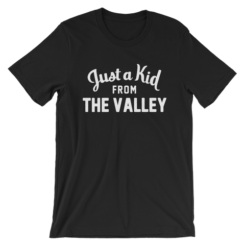 The Valley T-Shirt | Just a Kid fromThe Valley