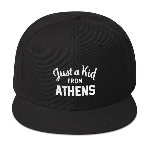 Athens Hat | Just a Kid from Athens