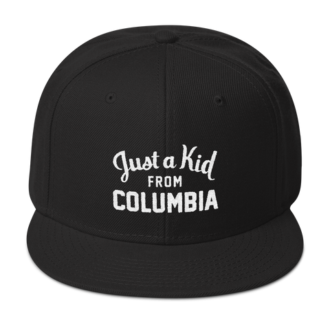 Columbia Hat | Just a Kid from Columbia