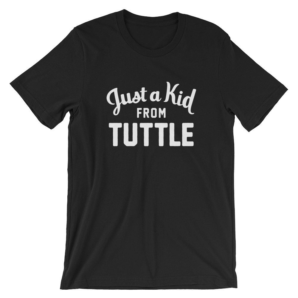 Tuttle T-Shirt | Just a Kid from Tuttle