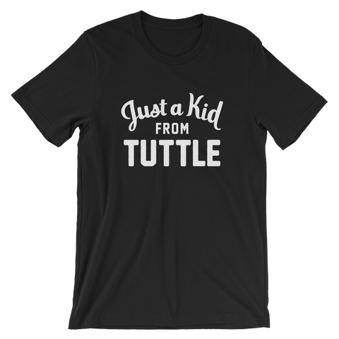 Tuttle T-Shirt | Just a Kid from Tuttle