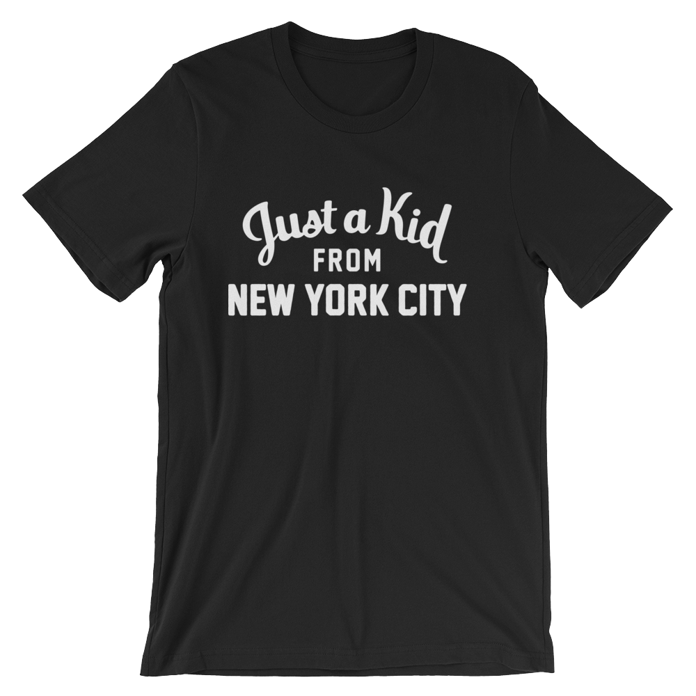 New York City T-Shirt | Just a Kid from New York City