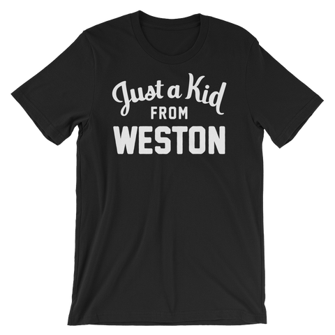 Weston T-Shirt | Just a Kid from Weston