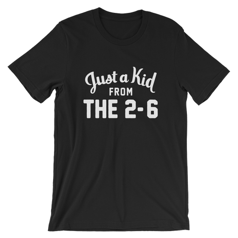 The 2-6 T-Shirt | Just a Kid from The 2-6