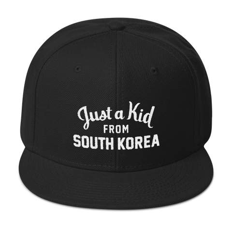 South Korea Hat | Just a Kid from South Korea