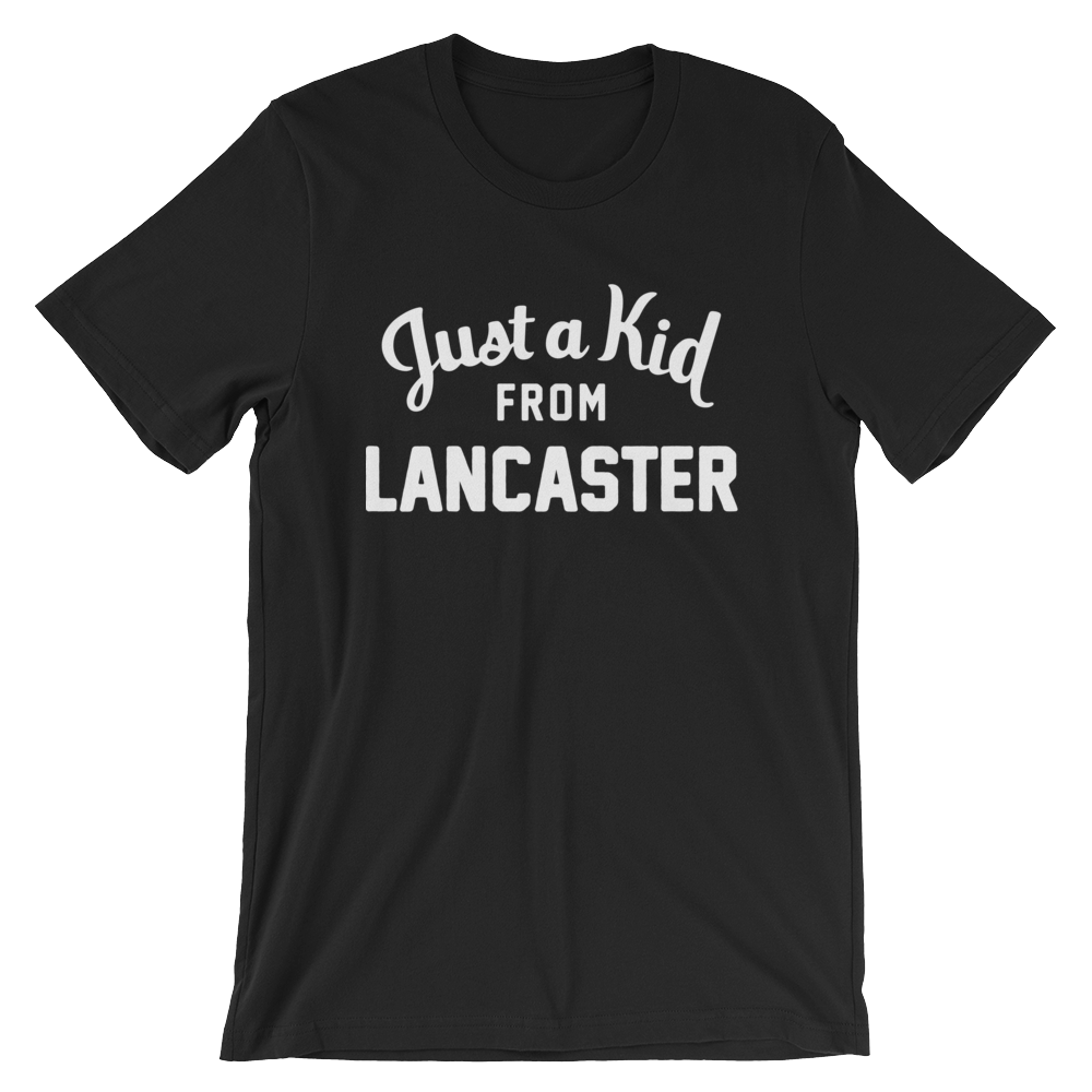 Lancaster T-Shirt | Just a Kid from Lancaster