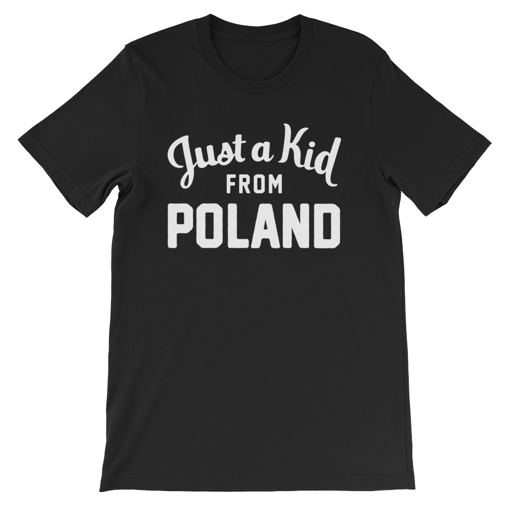 Poland T-Shirt | Just a Kid from Poland