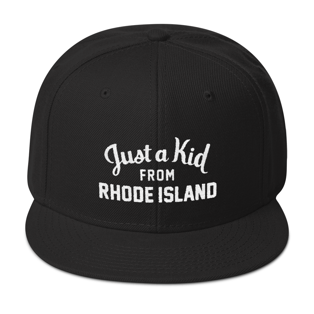 Rhode Island Hat | Just a Kid from Rhode Island