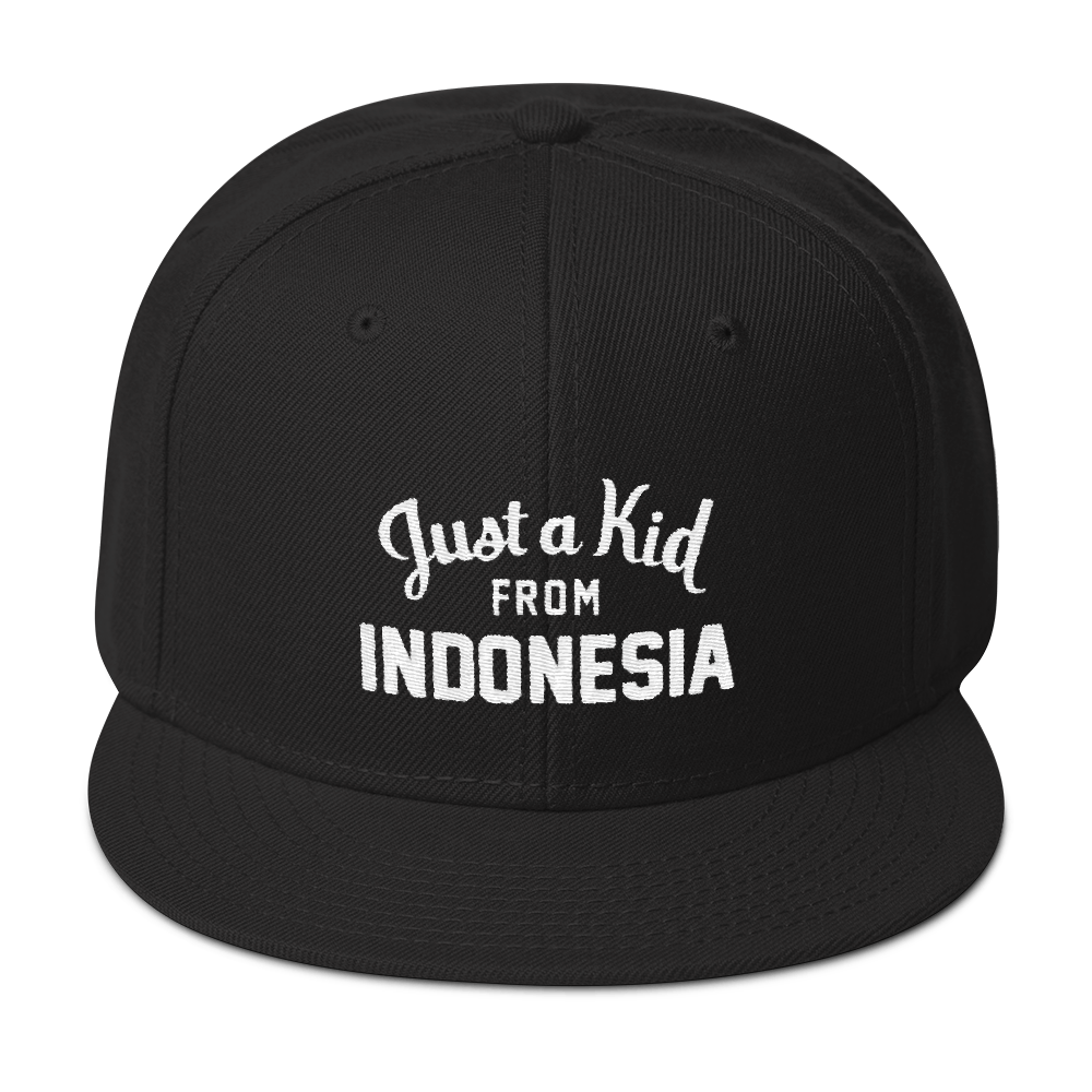 Indonesia Hat | Just a Kid from Indonesia