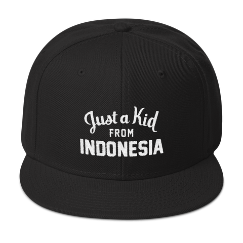 Indonesia Hat | Just a Kid from Indonesia