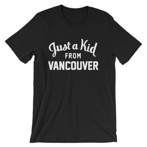 Vancouver T-Shirt | Just a Kid from Vancouver