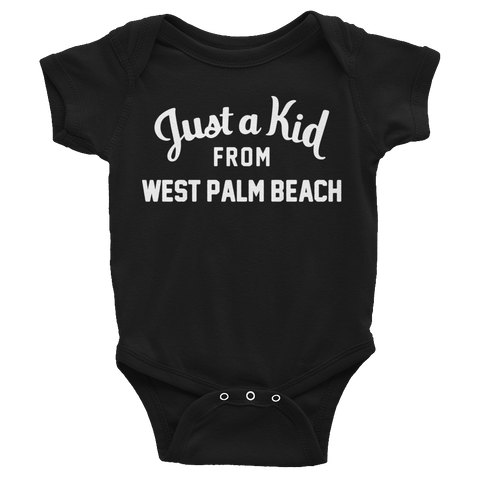 West Palm Beach Onesie | Just a Kid from West Palm Beach