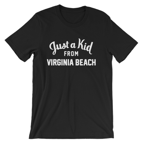 Virginia Beach T-Shirt | Just a Kid from Virginia Beach