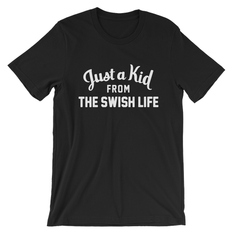 The Swish Life T-Shirt | Just a Kid from The Swish Life