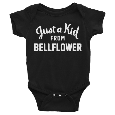 Bellflower Onesie | Just a Kid from Bellflower