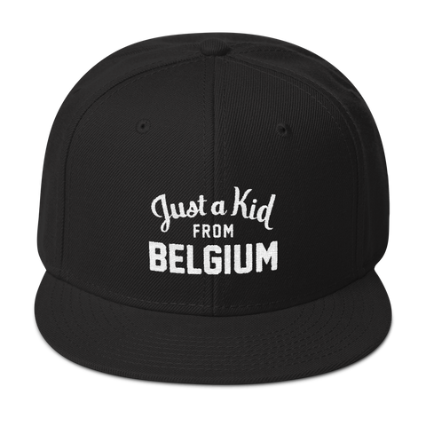 Belgium Hat | Just a Kid from Belgium