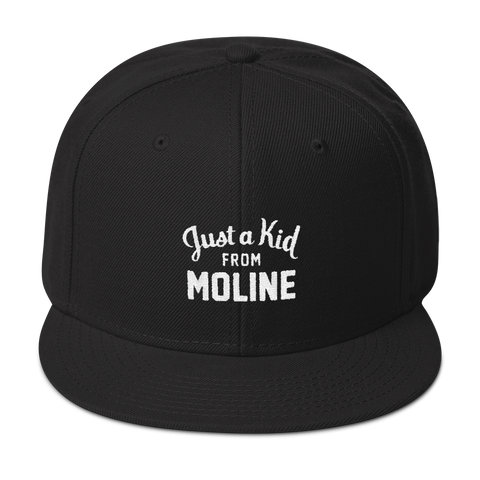 Moline Hat | Just a Kid from Moline