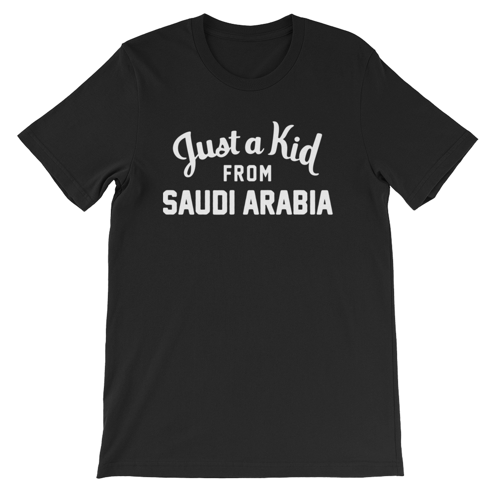 Saudi Arabia T-Shirt | Just a Kid from Saudi Arabia