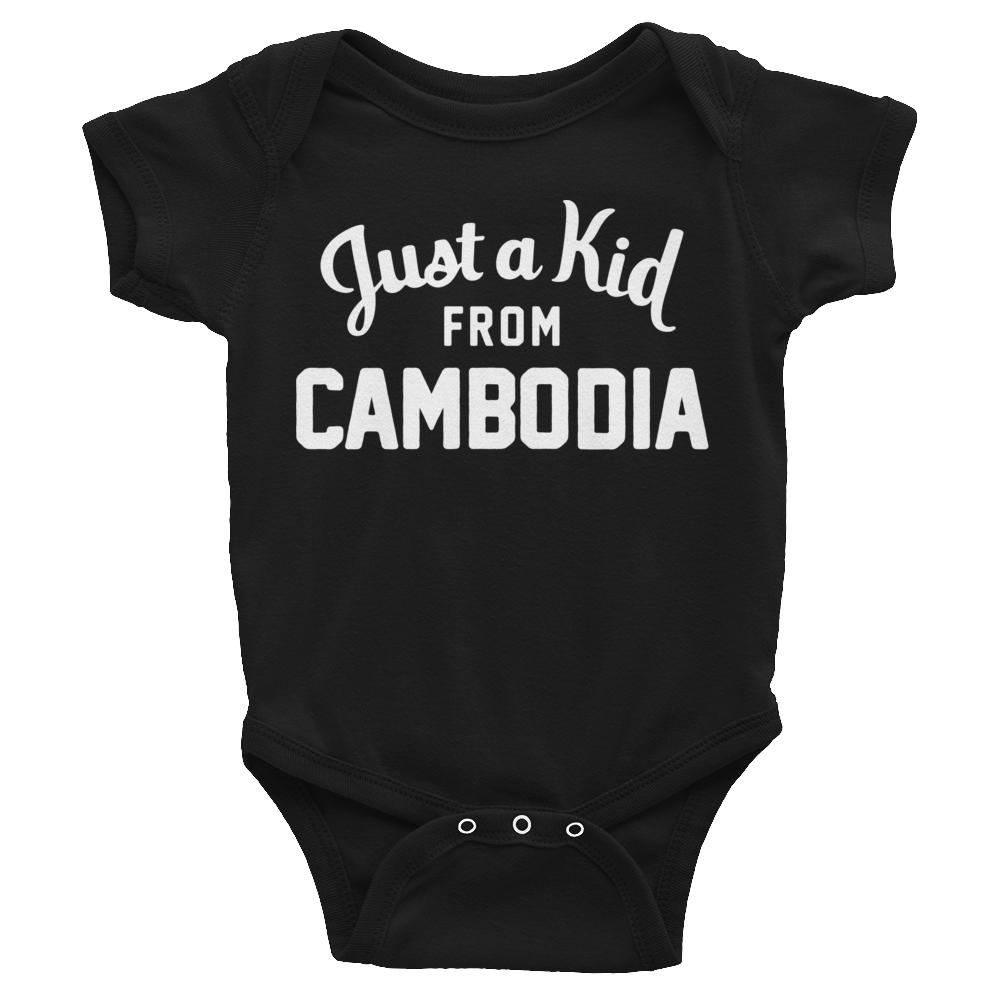 Cambodia Onesie | Just a Kid from Cambodia