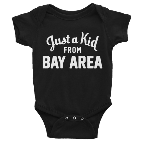 Bay Area Onesie | Just a Kid from Bay Area