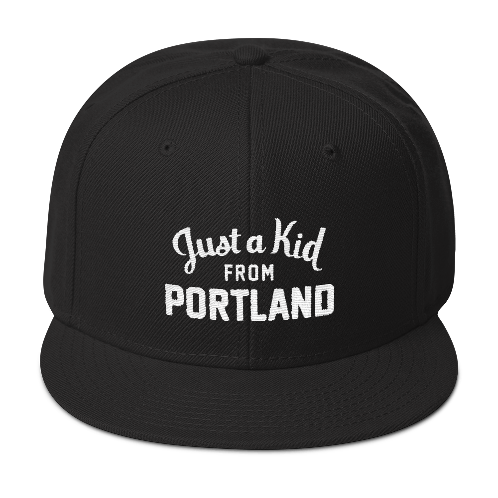 Portland Hat | Just a Kid from Portland