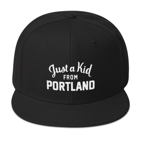 Portland Hat | Just a Kid from Portland