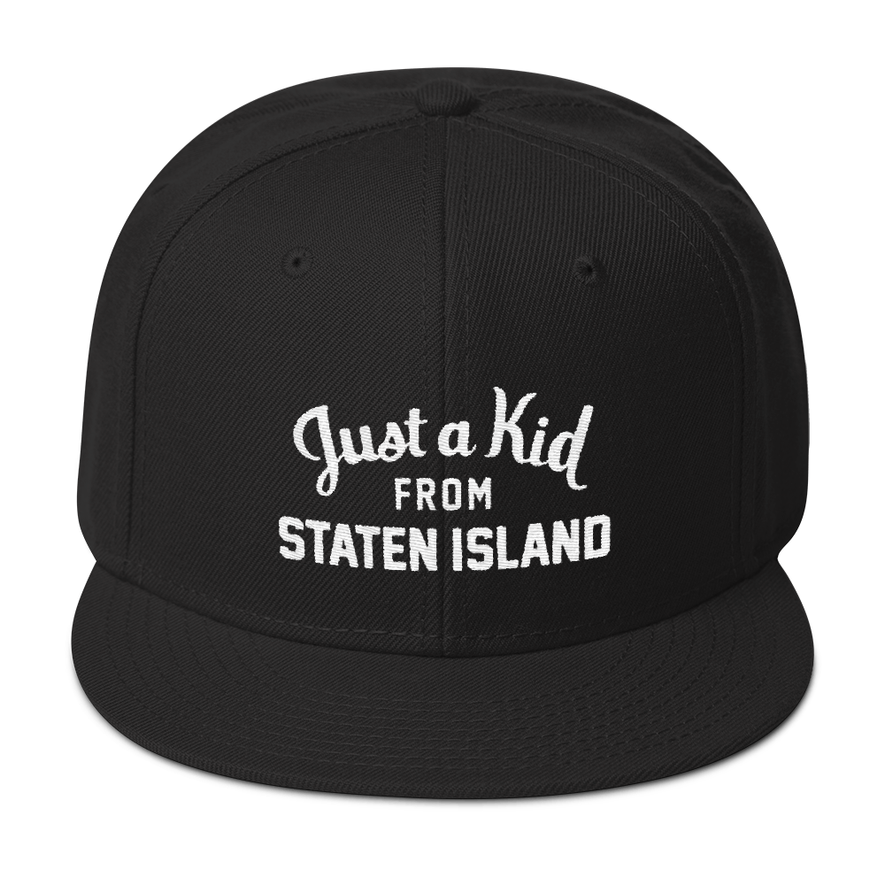 Staten Island  Hat | Just a Kid from Staten Island