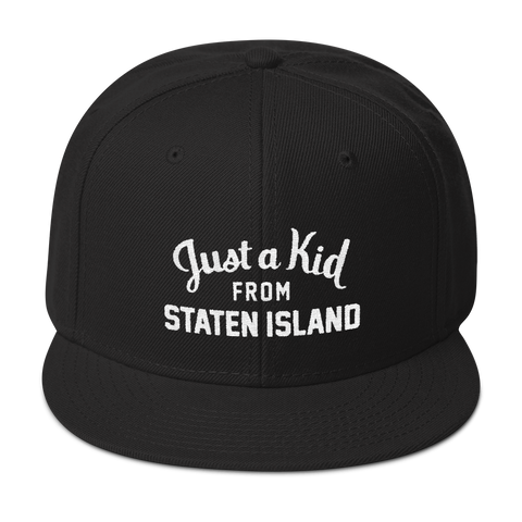 Staten Island  Hat | Just a Kid from Staten Island