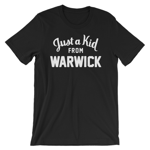 Warwick T-Shirt | Just a Kid from Warwick